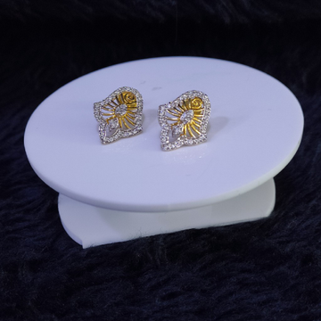 22KT/916 Yellow Gold  Alona Earrings For Women
