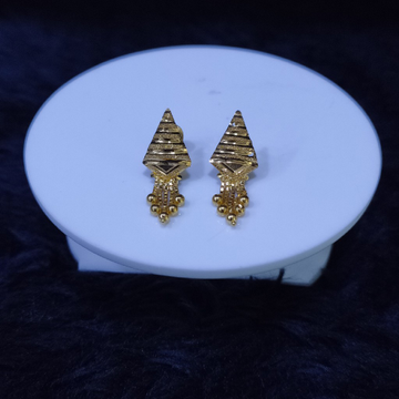 22KT/916 Yellow Gold Imara Earrings For Women