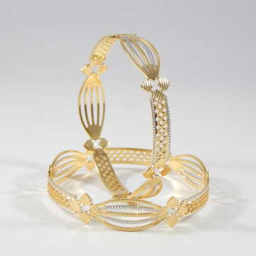 22KT yellow Gold unik Bangles For Women