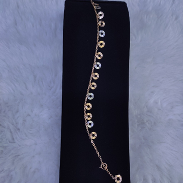 18KT/750 Rose Gold Fancy Drimi Bracelet GLU-183