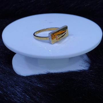 22KT/916 Yellow Gold Eastre Ring For Women