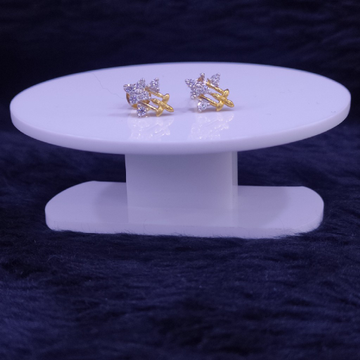 22KT/916 Yellow Gold Kanshika Earrings For Women