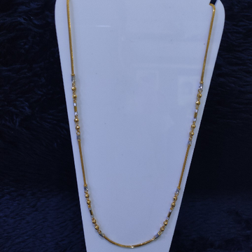 22KT/916   Yellow Gold Dainy Chain GCH-200