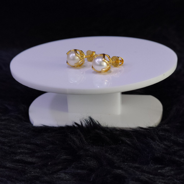 22KT/916 Yellow Gold Niraya Earrings For Women