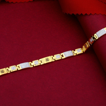 22KT Gold Exquisite Bracelet For Men
