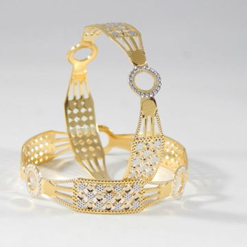 22Kt Yellow Gold Ersilla Bangle For Women