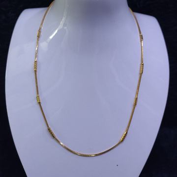 22KT/916 Yellow Gold Fancy Tarna Chain GCH-197