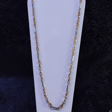 18kt/750 rose gold sariyah chain for men