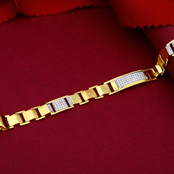 22KT Gold Casting Piece With Diamonds Bracelet For...