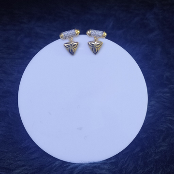 22KT/916 Yellow Gold Stargazing Earrings For Women