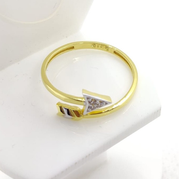 22KT Yellow Gold Shiriya Ring For Women