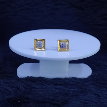 22KT/916 Yellow Gold Shokuteh Earrings For Women