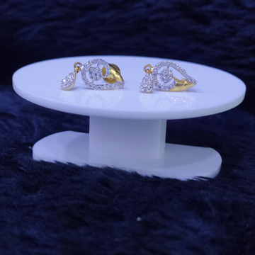 22KT/916 Yellow Gold Nootan Earrings For Women