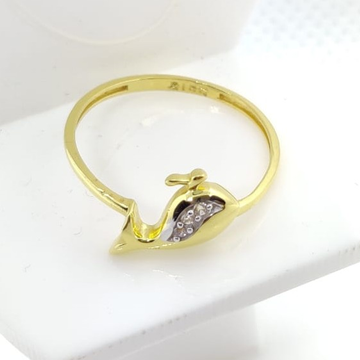 22KT Yellow Gold Gellaya Ring For Women