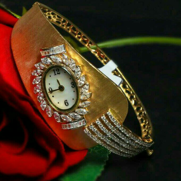 Attractive fancy Oval Shape ladies watch 916