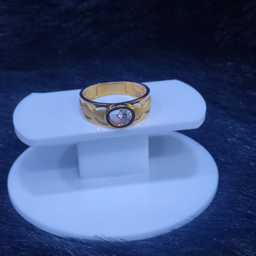 22KT/916 Yellow Gold Vivan Ring For Men