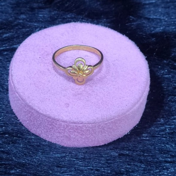 22KT/916 Yellow Gold Enticing Ring For Women