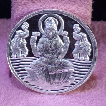 999 silver five gram laxmi ji coin