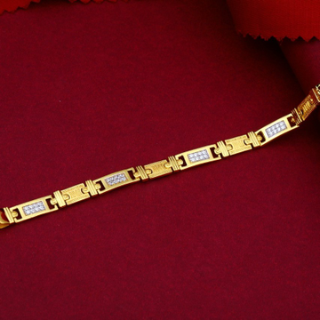 22KT Yellow Gold Men Bracelet  With BIS Hallmark