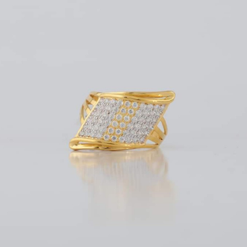 22KT/916 Yellow Gold Rumal Ring For Men