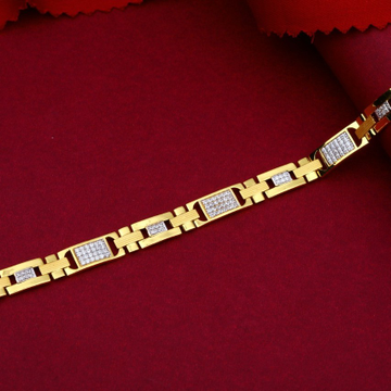 22KT Gold Ricardo Bracelet For Men