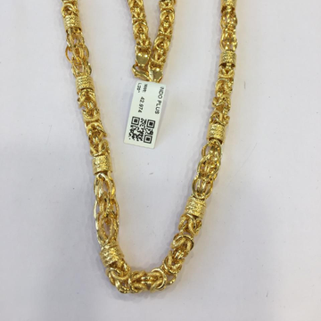 22KT Yellow Gold Shravya Chain For Men