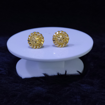 22KT/916 Yellow Gold Imara Earrings For Women