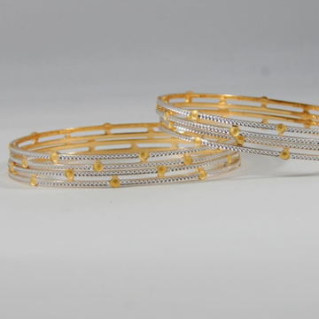 22Kt Yellow Gold Saniha Bangles for Women