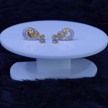 22KT/916 Yellow Gold Nimra Earrings For Women