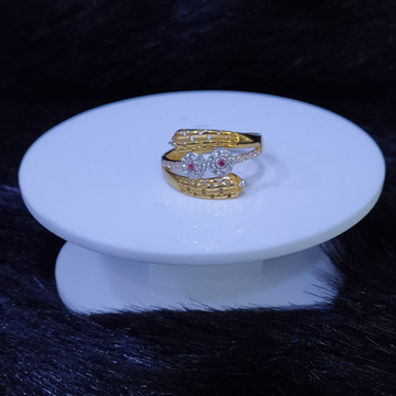 22KT/916 Yellow Gold Arcilla Ring For Women