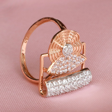 916 Gold Attractive Ring For Women PJ-R030