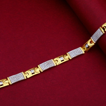 22KT Gold Stylish Bracelet For Men