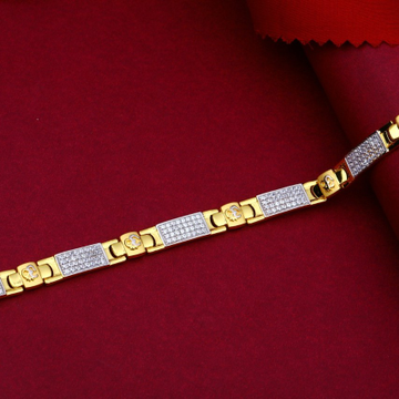 22KT Gold Magnificent Bracelet For Men