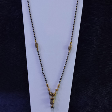 22KT/916 Yellow Gold Rayna Mangalsutra For Women