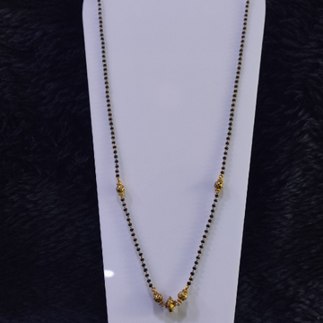 22KT/916 Yellow Gold Vow Mangalsutra For Women