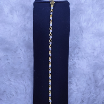 22KT/916 Yellow Gold Amaira Bracelet For Women