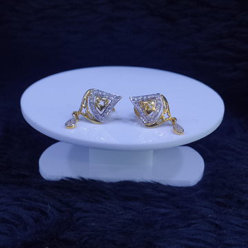 22KT/916 Yellow Gold Nabiah Earrings For Women