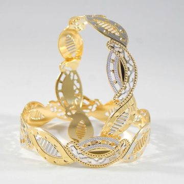 22KT Gold Casual wear Bangles For Women