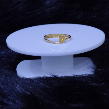 22KT/916 Yellow Gold Radiant Ring For Women