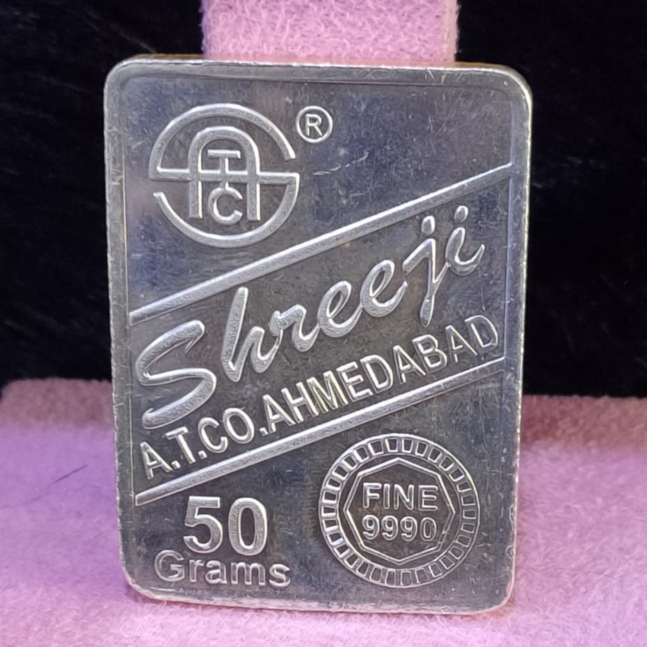 999 Silver Fifty Gram Silver Lagdi