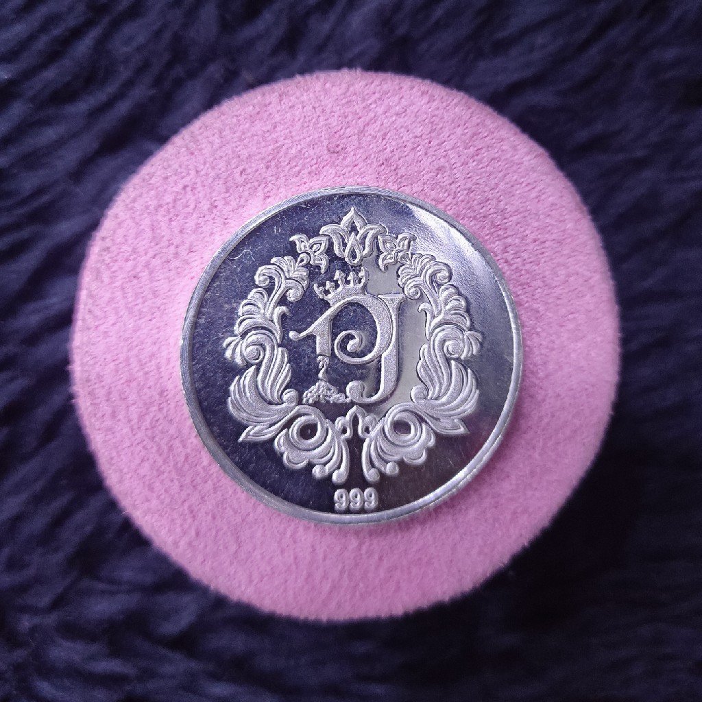 999 silver ten (10)gram customise  silver coin