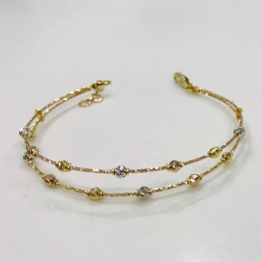 22KT Yellow Gold Kirstine Brecelet For Women