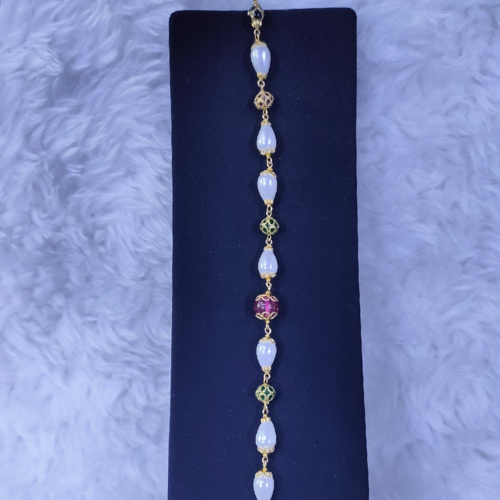22KT/916 Yellow Gold Almoni Bracelet For Women