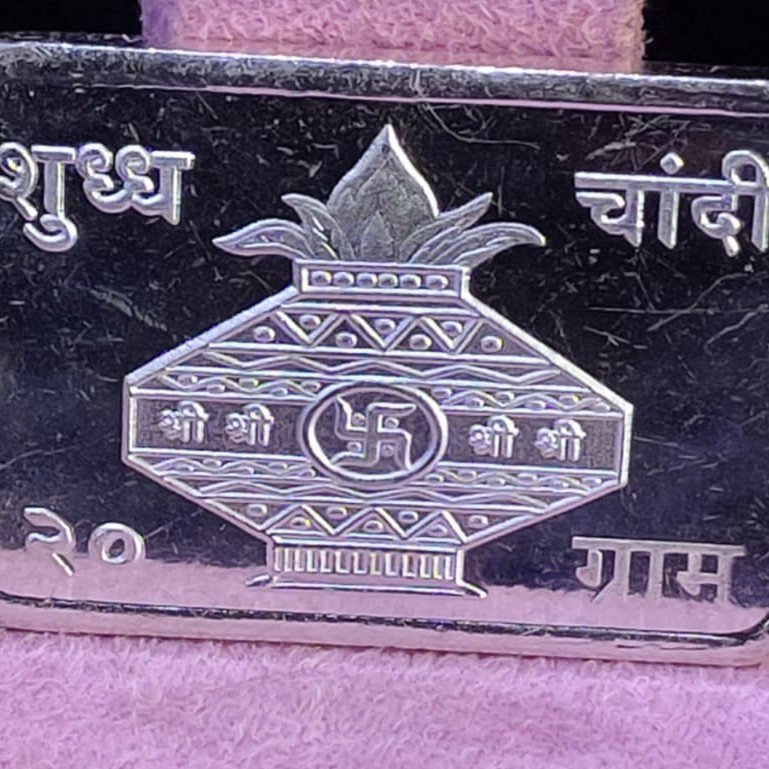 999 Silver Twenty Gram Silver Lagdi