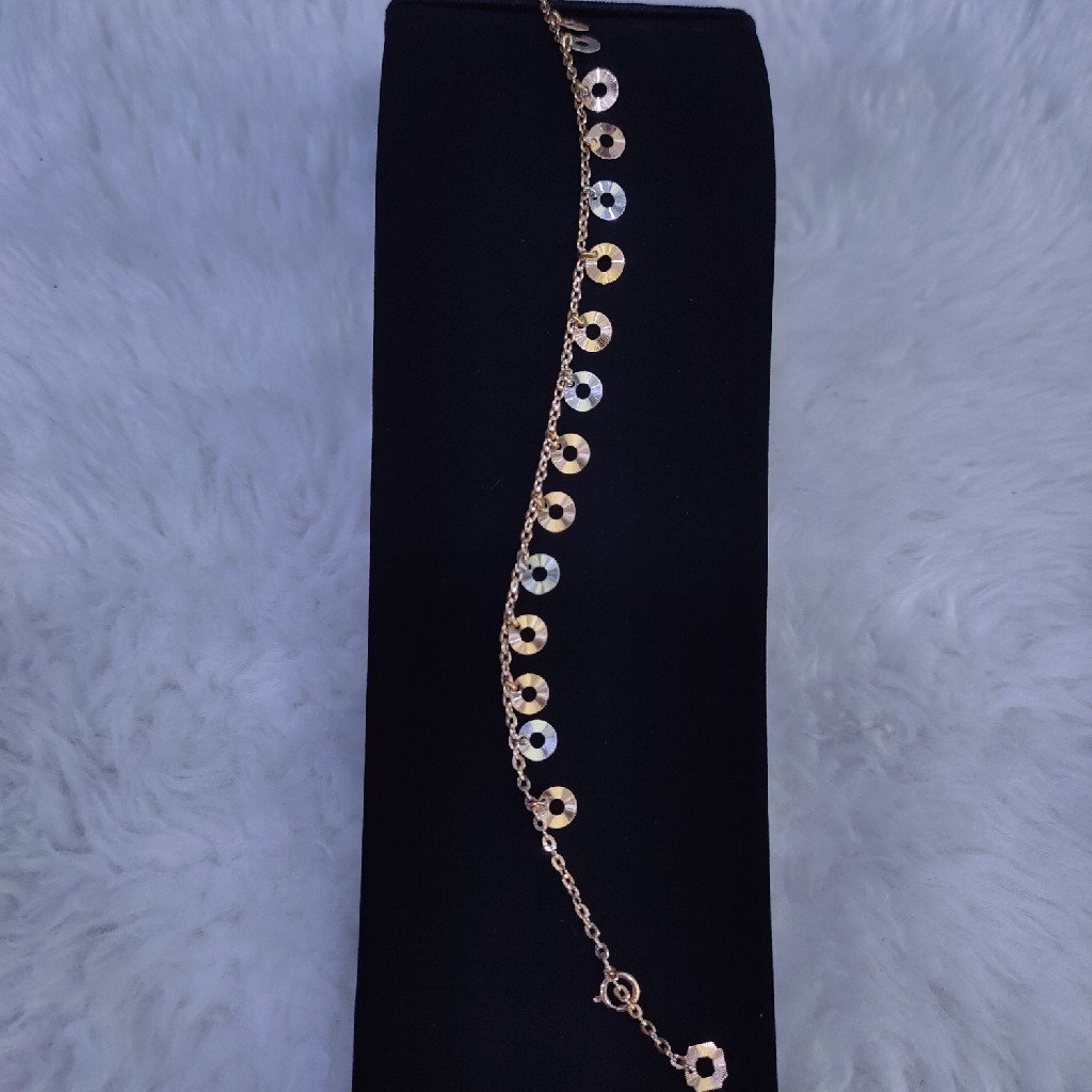 18KT/750 Rose Gold Fancy Drimi Bracelet GLU-183