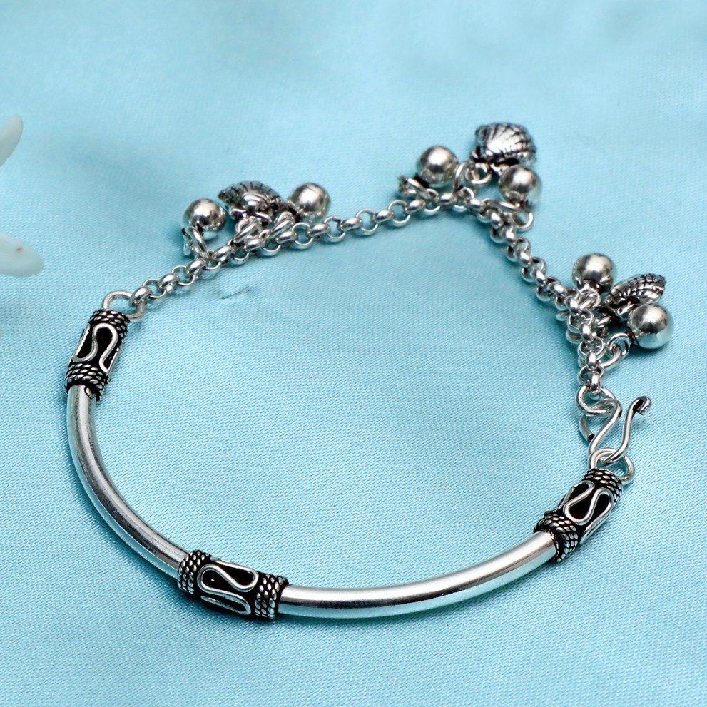 925 Silver Antique Bracelet PJ-B010