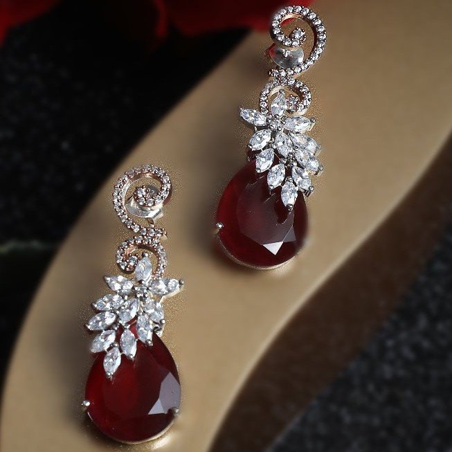 92.5 Fancy Earring