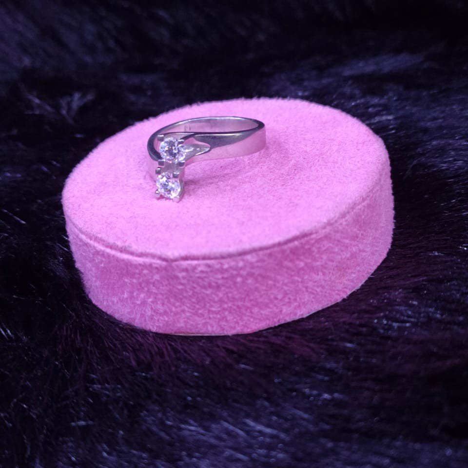 92.5 Sterling silver Kanika Chorski Ring For Women