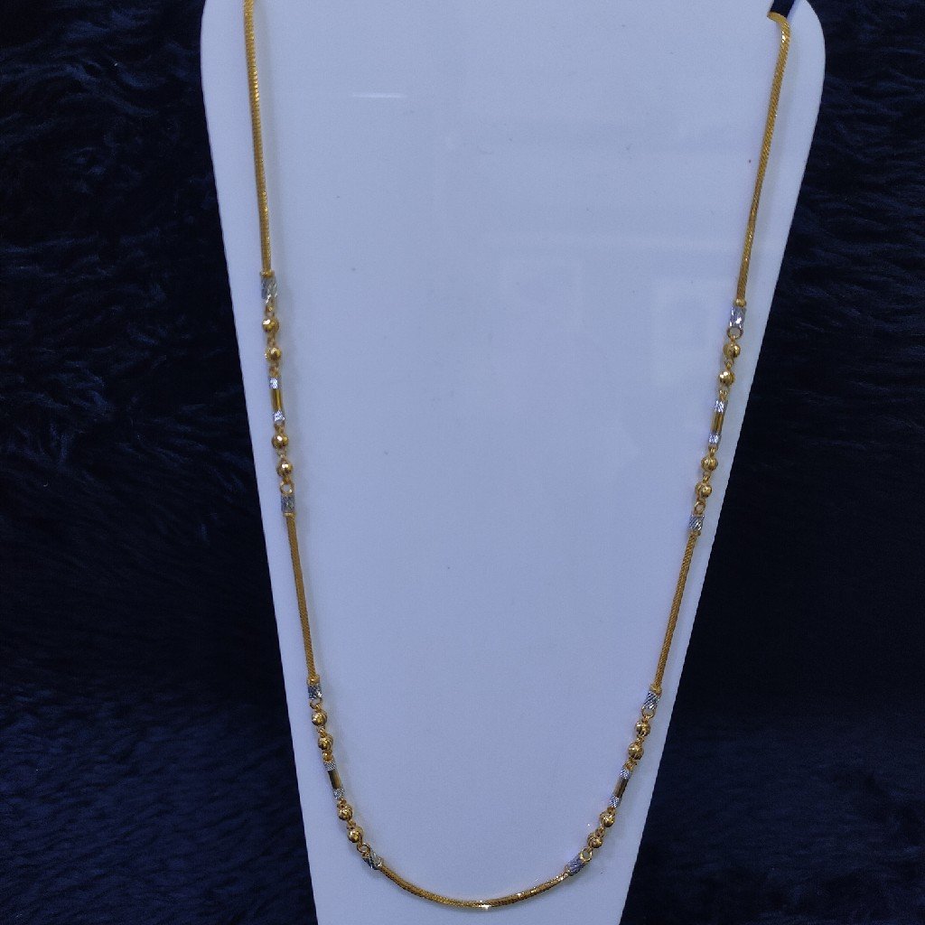 22KT/916   Yellow Gold Dainy Chain GCH-200