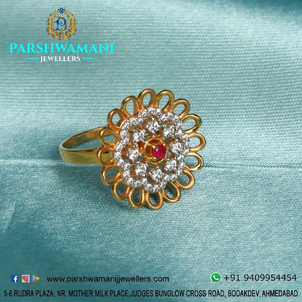 Buy 100+ Ruby Rings Online | BlueStone.com - India's #1 Online Jewellery  Brand